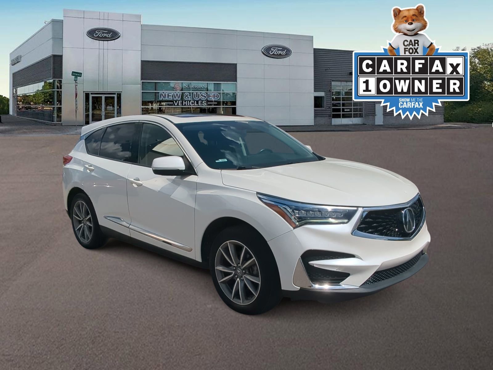 Used 2019 Acura RDX w/ Technology Package image 2