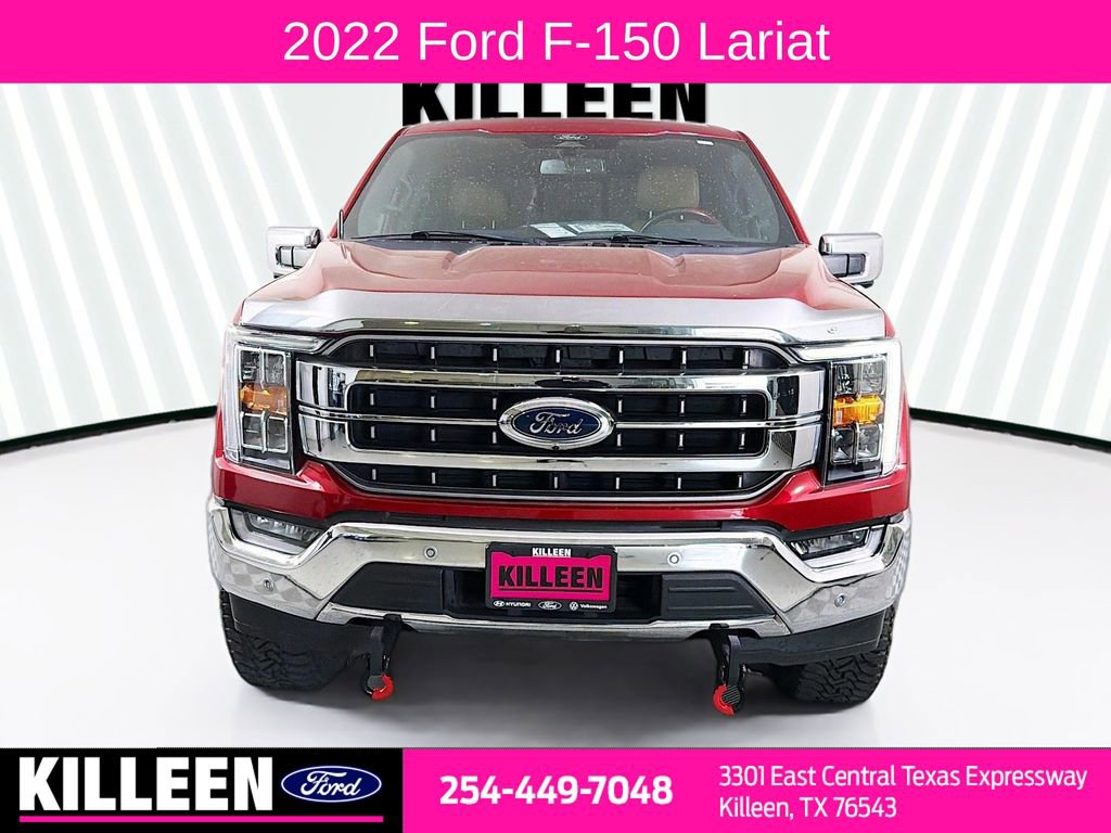 Used 2022 Ford F150 Lariat w/ Max Trailer Tow Package image 2