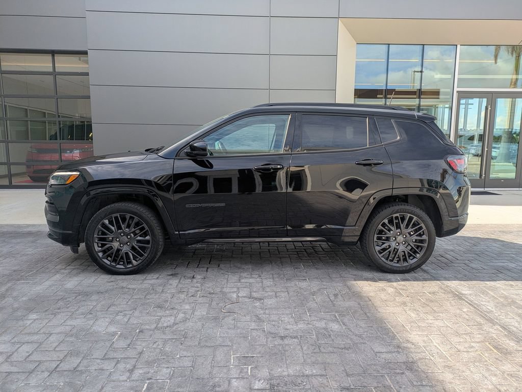 Used 2022 Jeep Compass High Altitude AWD/4WD image 8