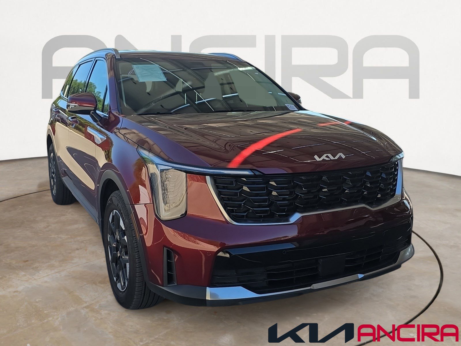 Certified 2025 Kia Sorento S image 1