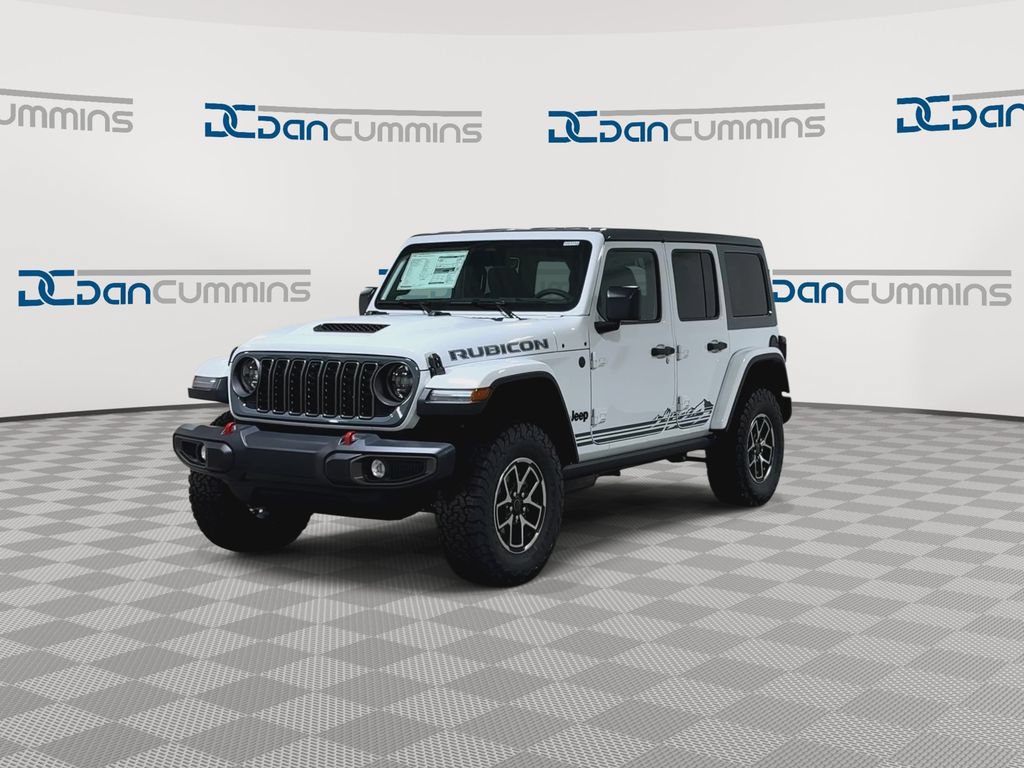 New 2026 Jeep Wrangler Unlimited Rubicon w/ Rockslide Package AWD/4WD image 5