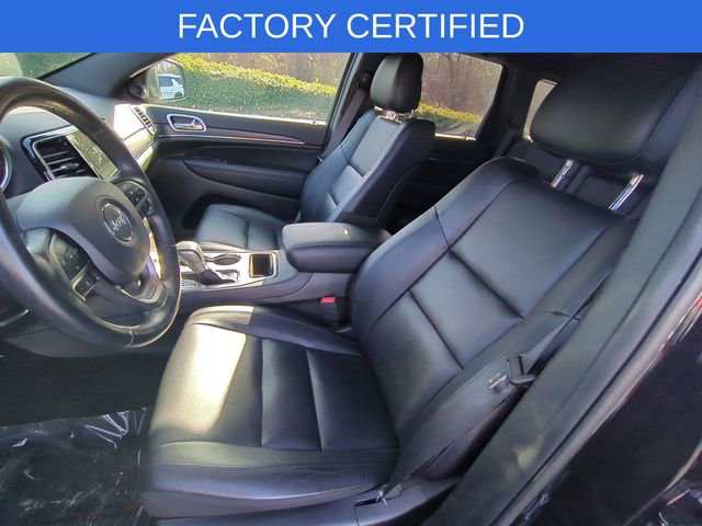 Certified 2021 Jeep Grand Cherokee Limited image 23