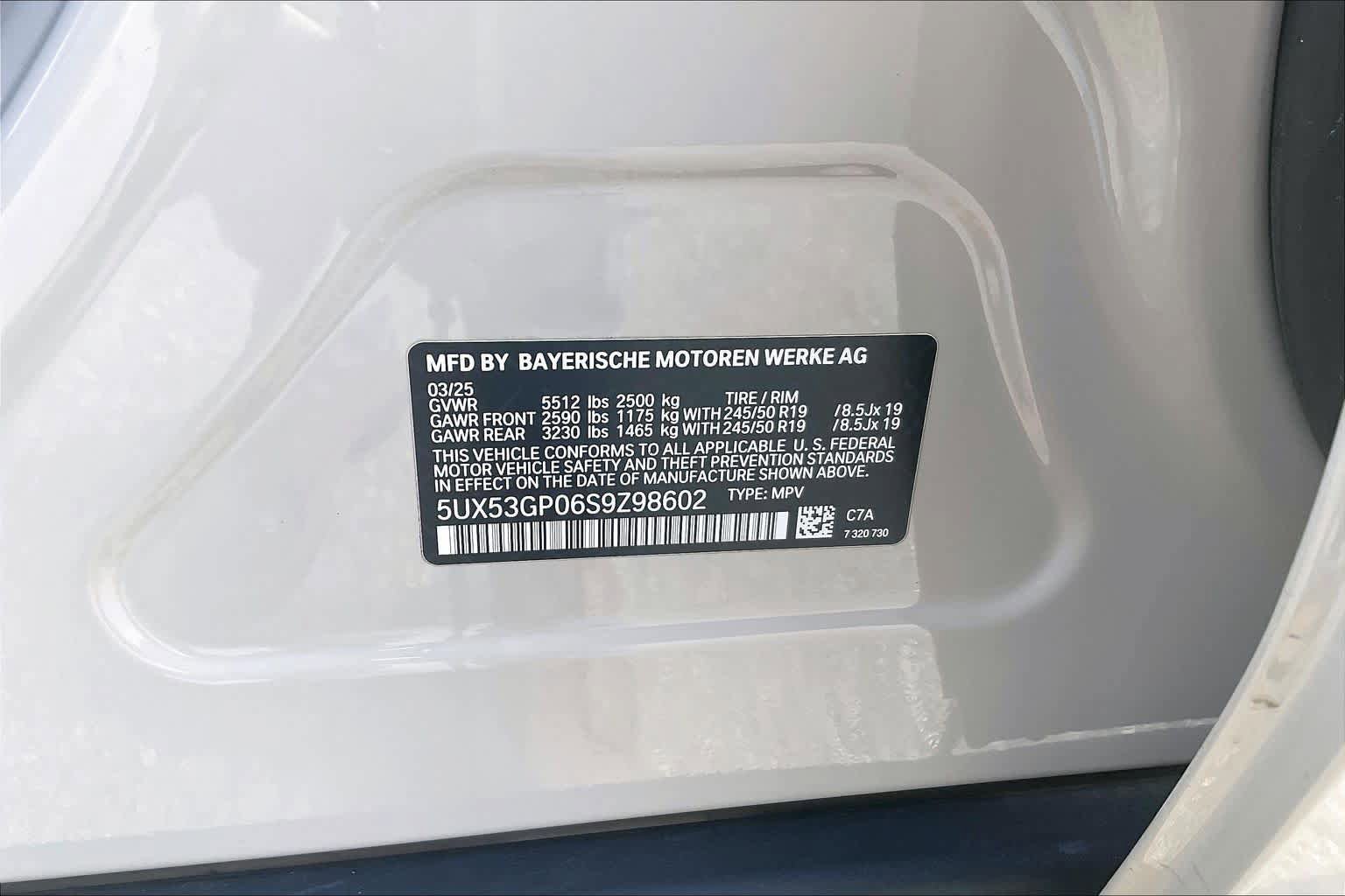Used 2025 BMW X3 xDrive30 w/ Premium Package AWD/4WD image 33
