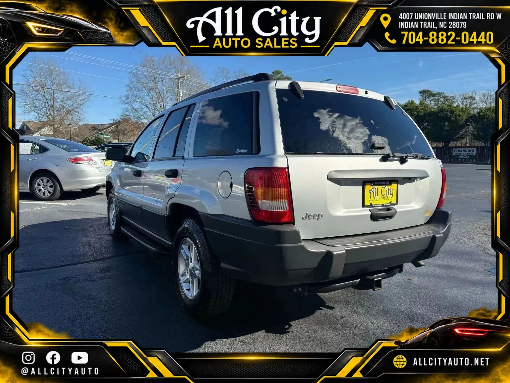 Used 2004 Jeep Grand Cherokee Laredo w/ Convenience Group RWD image 5