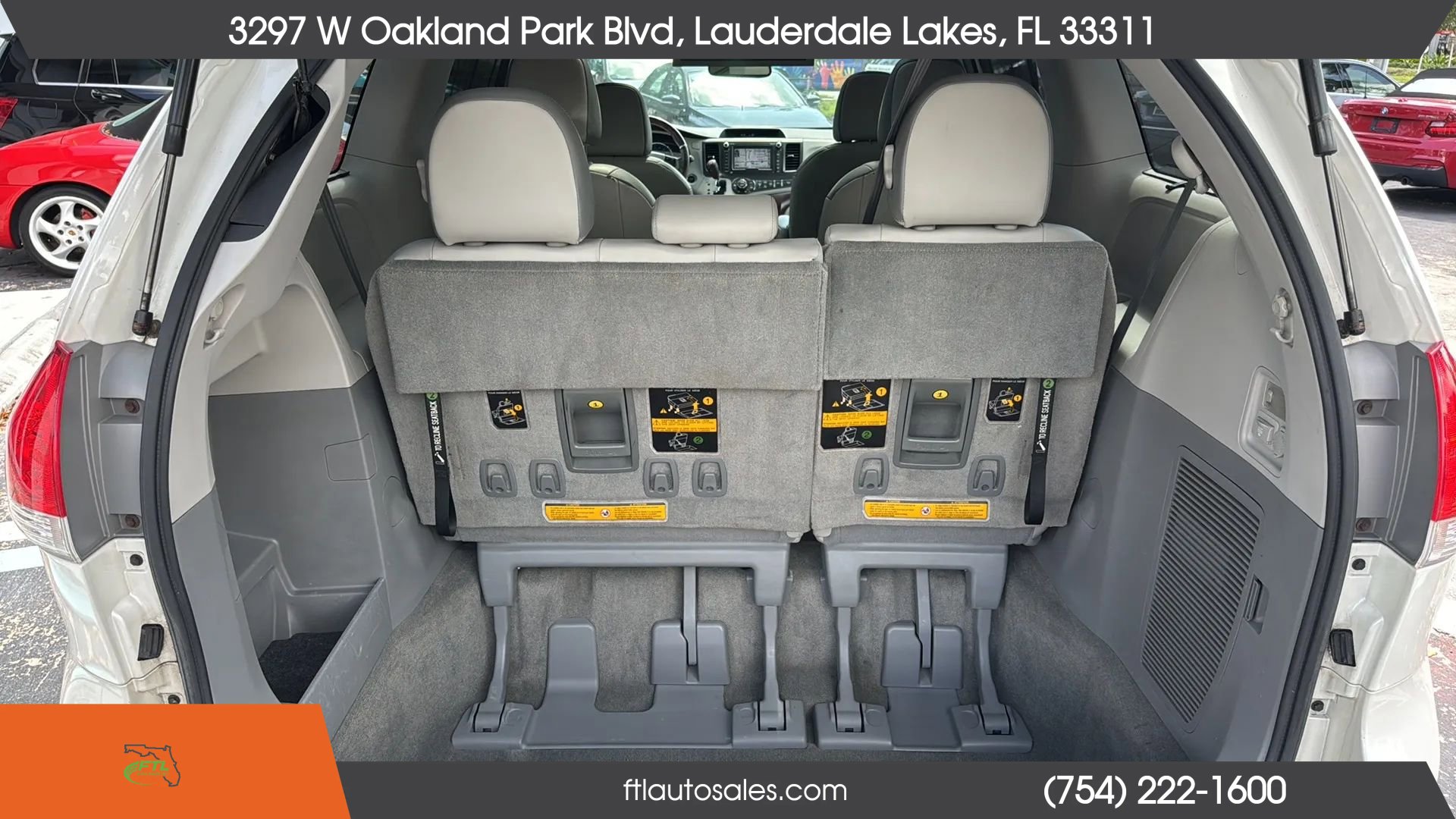Used 2014 Toyota Sienna Limited w/ Limited Premium Package image 50