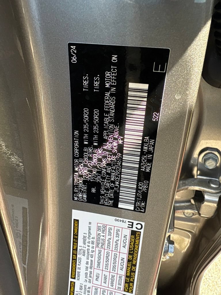 Certified 2025 Lexus NX 350h AWD w/ Cold Area Package image 21