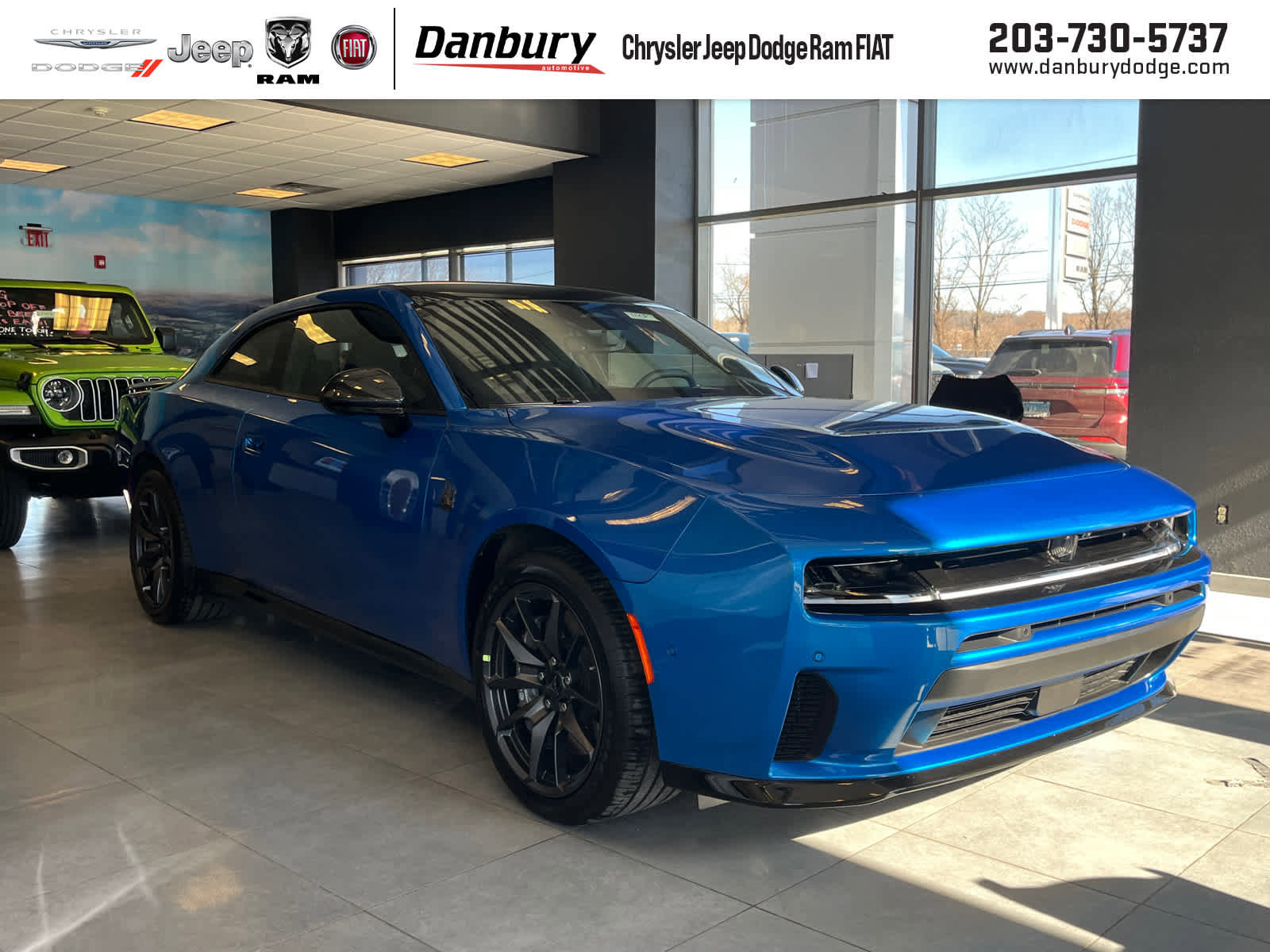 New 2026 Dodge Charger Scat Pack image 1