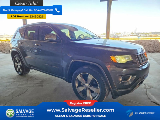 Used 2016 Jeep Grand Cherokee Overland w/ Advanced Technology Group RWD image 5
