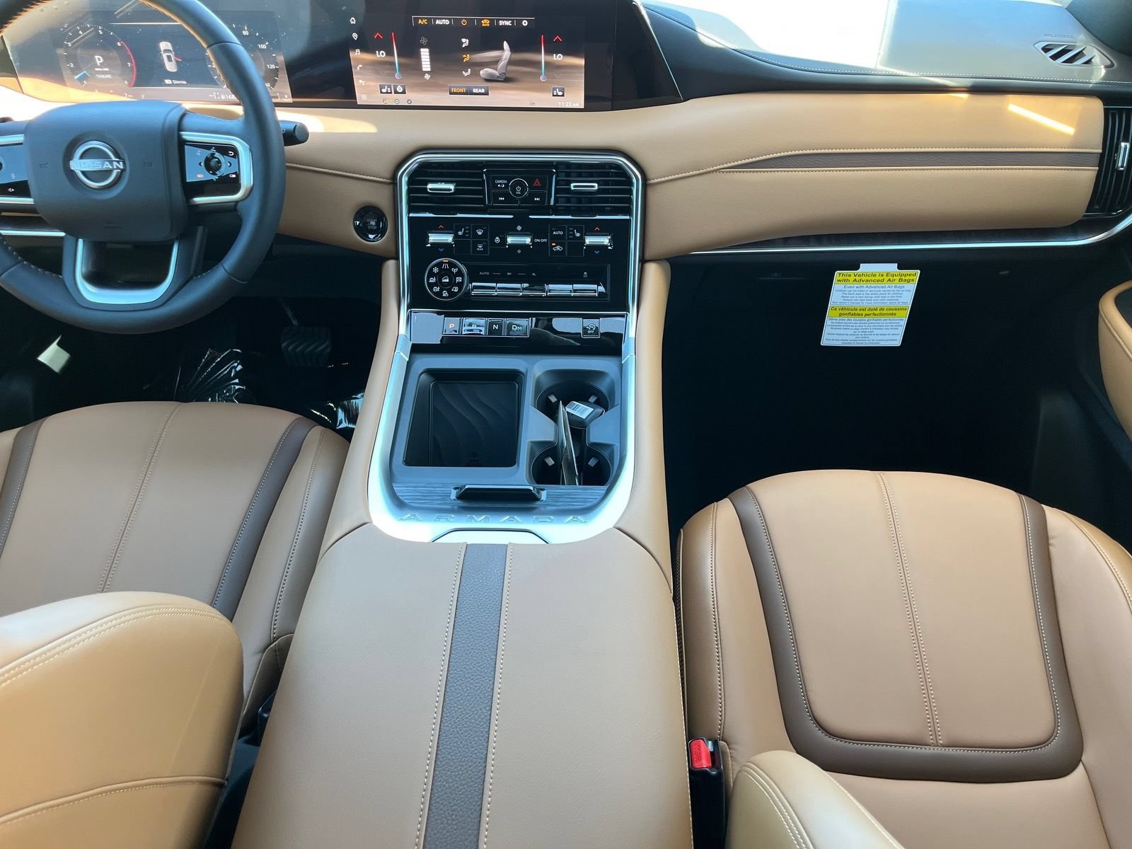 New 2026 Nissan Armada SL w/ Captain's Chari Seat Package AWD/4WD image 14
