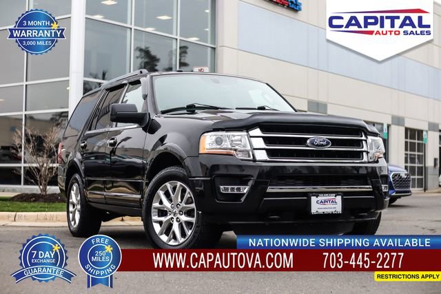 Used 2016 Ford Expedition Limited w/ Equipment Group 301A image 1