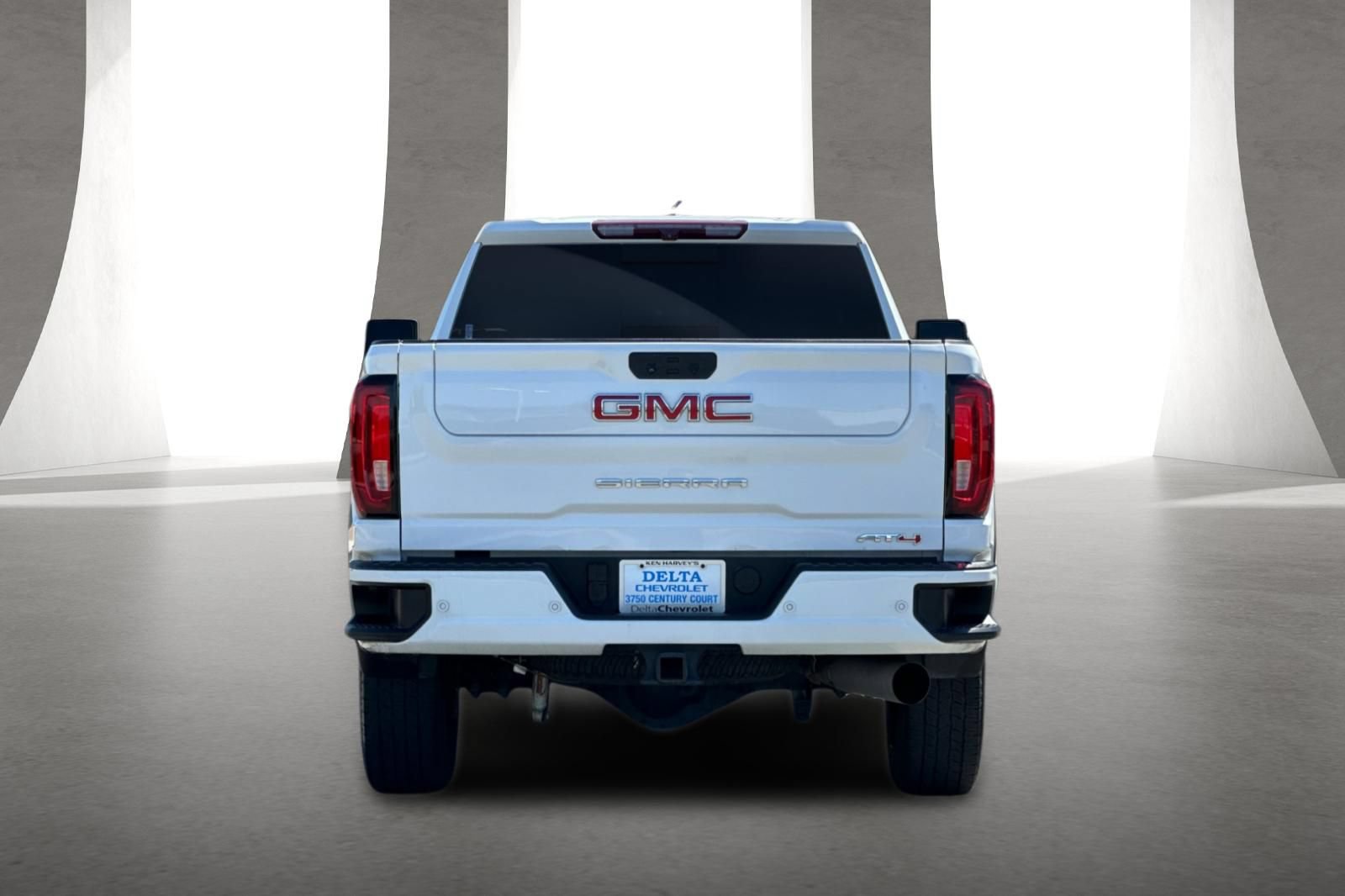 Used 2021 GMC Sierra 2500 AT4 w/ AT4 Preferred Package AWD/4WD image 5