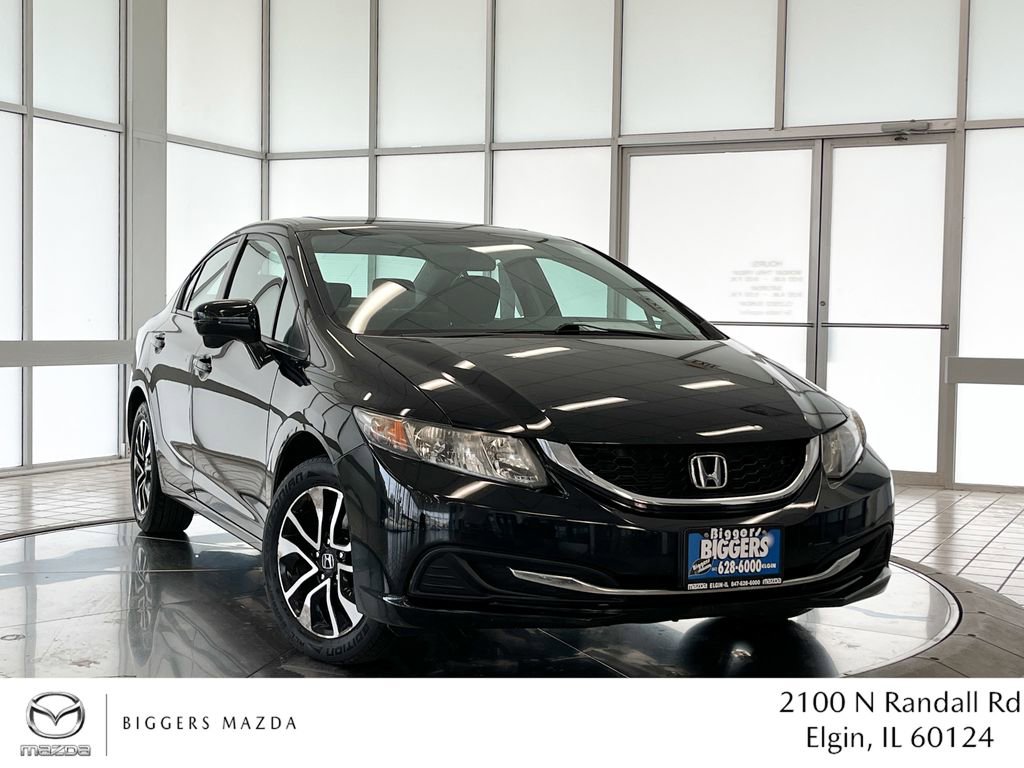 Used 2014 Honda Civic EX