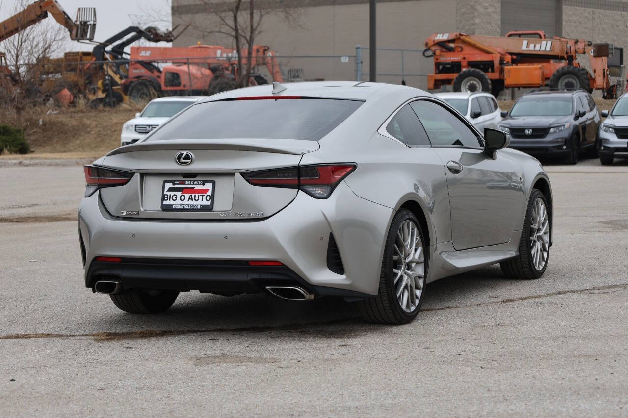 Used 2021 Lexus RC 300 AWD w/ Navigation Package image 9