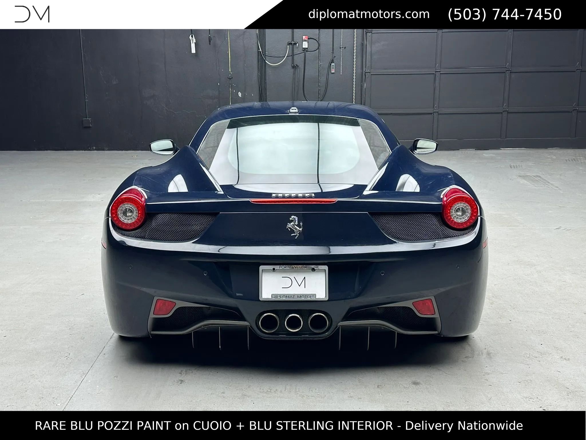 Used 2011 Ferrari 458 Italia Coupe image 5