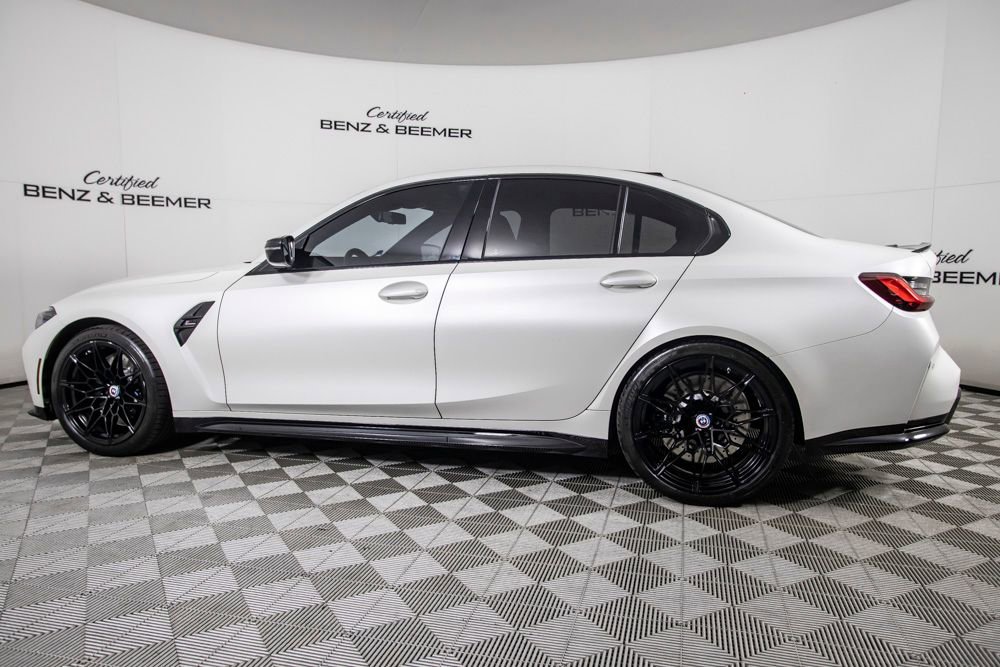 Used 2023 BMW M3 Competition w/ Executive Package image 13
