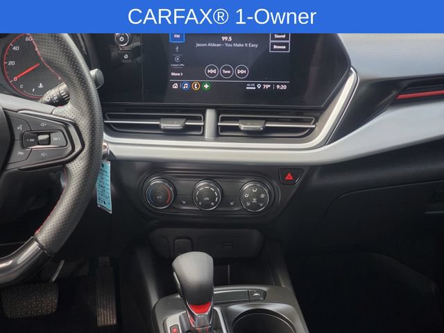 Certified 2025 Chevrolet Trax RS w/ Driver Confidence Package FWD image 27