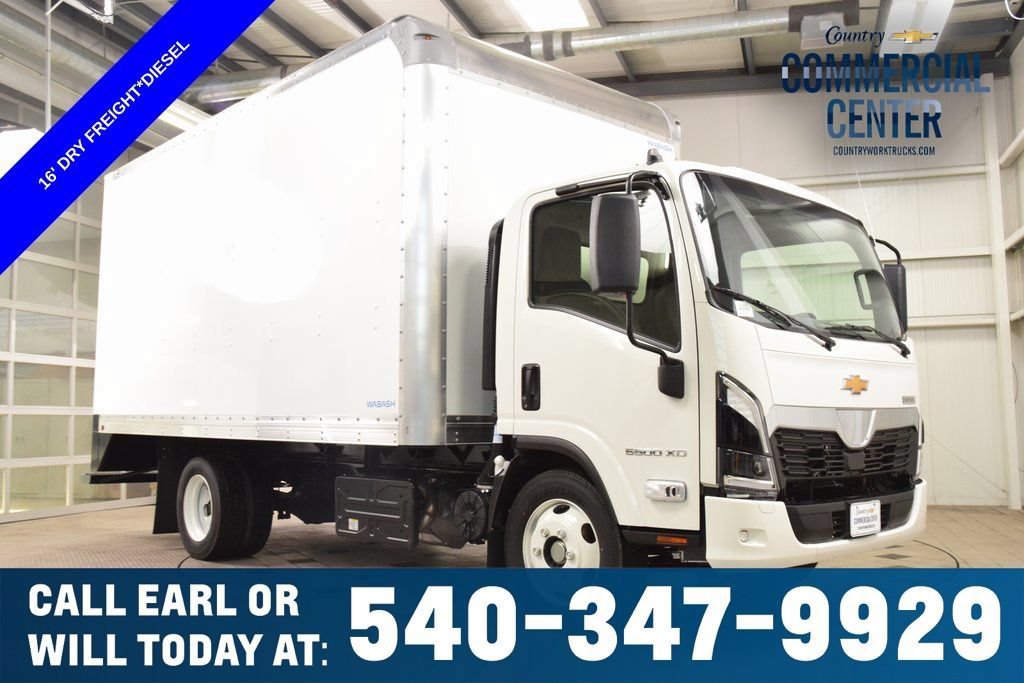 New 2026 Chevrolet Low Cab Forward 5500 XD