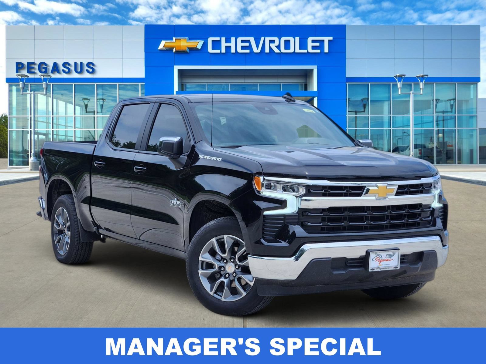 New 2026 Chevrolet Silverado 1500 LT w/ Texas Edition Plus