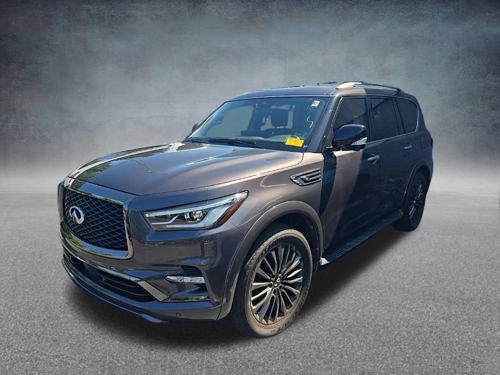 Used 2024 INFINITI QX80 Premium Select w/ Cargo Package AWD/4WD image 4