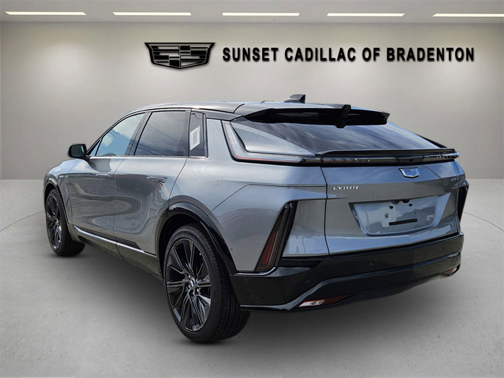 New 2025 Cadillac Lyriq Sport image 5