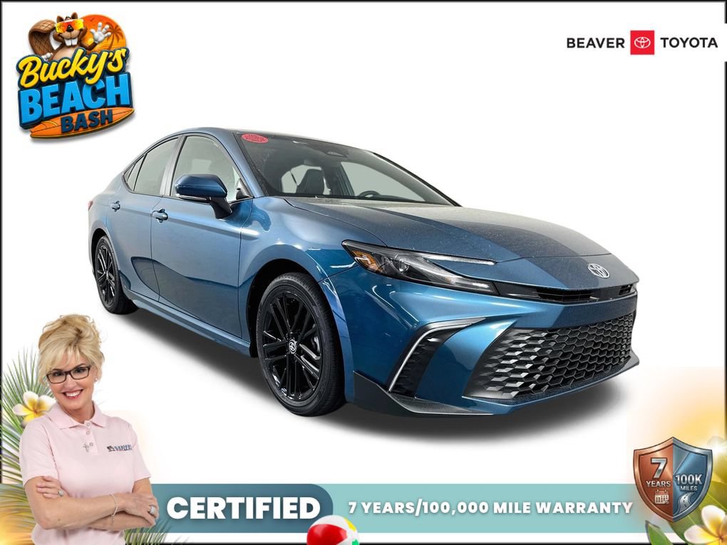 Used 2026 Toyota Camry SE