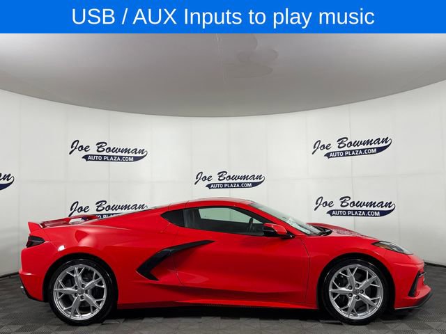 Used 2020 Chevrolet Corvette Stingray Coupe w/ Z51 Performance Package RWD image 5