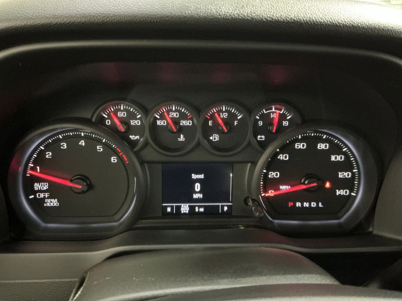 New 2026 Chevrolet Silverado 1500 Custom w/ Turbomax Blackout Package image 25