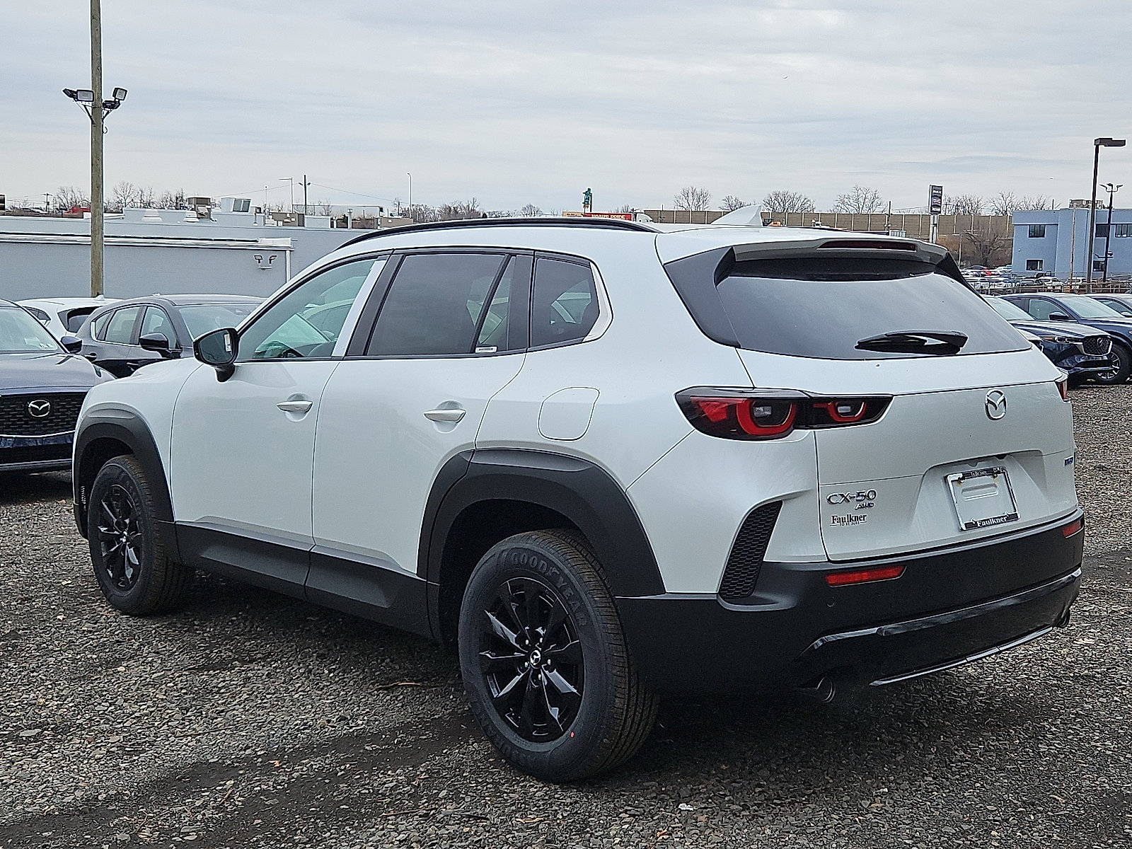 New 2026 MAZDA CX-50 AWD 2.5 Hybrid w/ Weather Package image 4