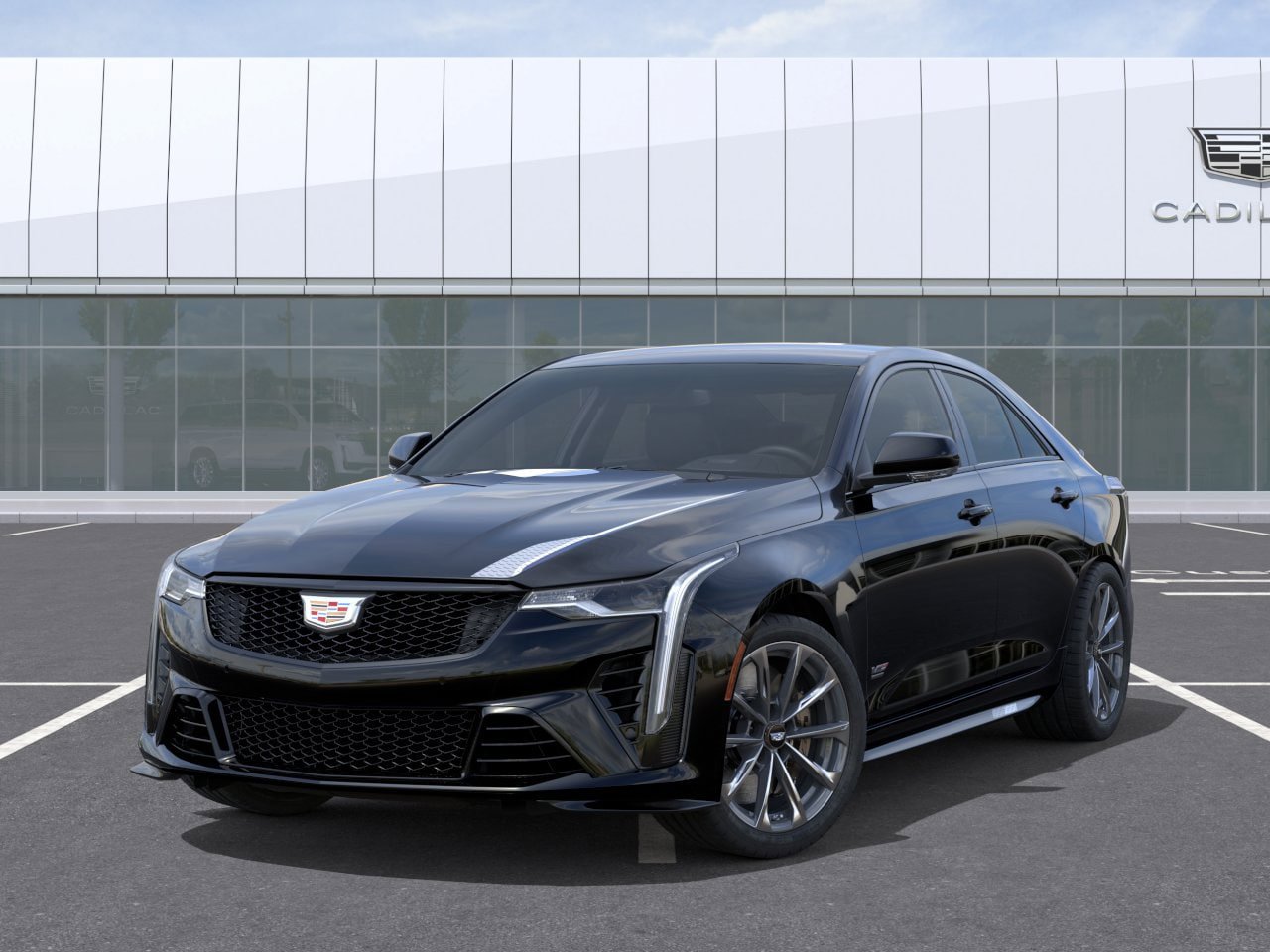 New 2026 Cadillac CT4 V Blackwing w/ LPO, Bronce Accent Package RWD image 35