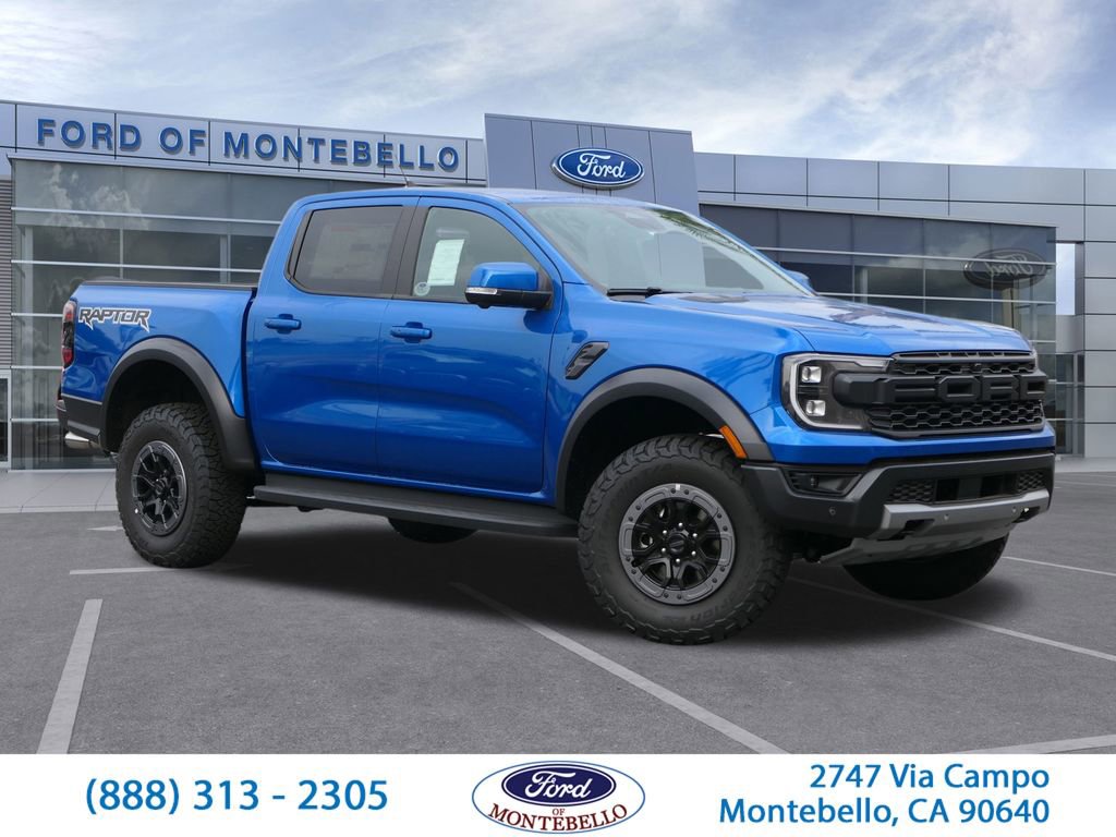 New 2025 Ford Ranger Raptor