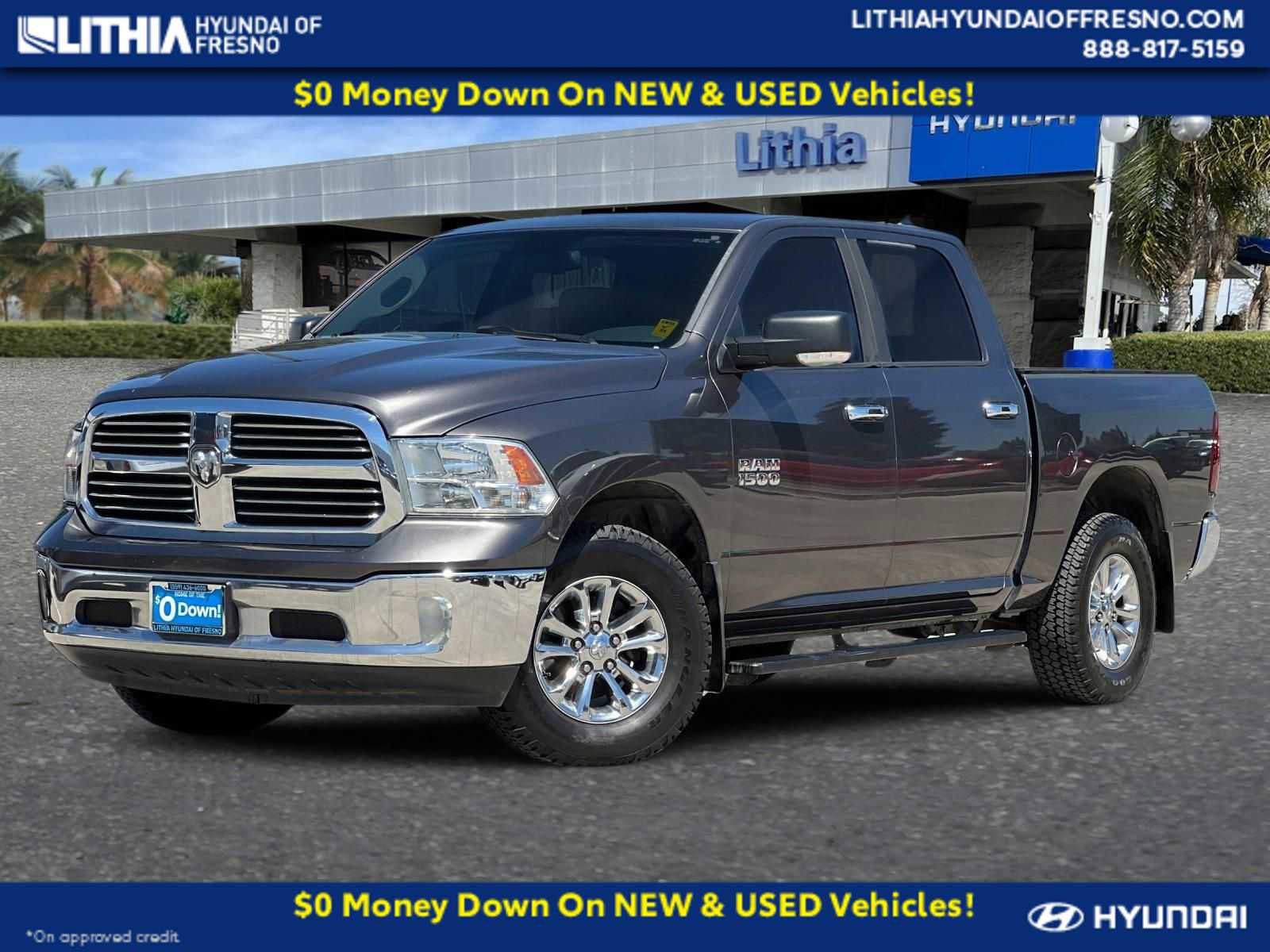 Used 2014 RAM 1500 Big Horn AWD/4WD image 1
