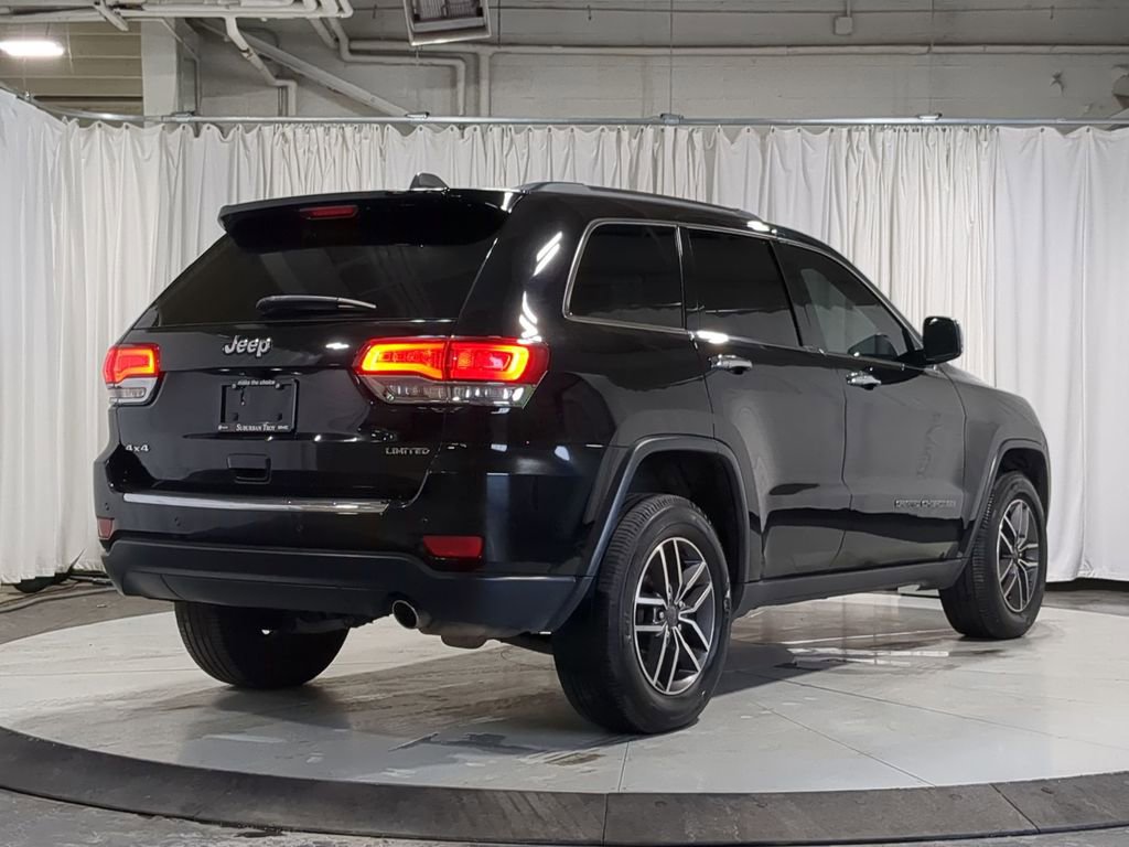 Used 2020 Jeep Grand Cherokee Limited image 17