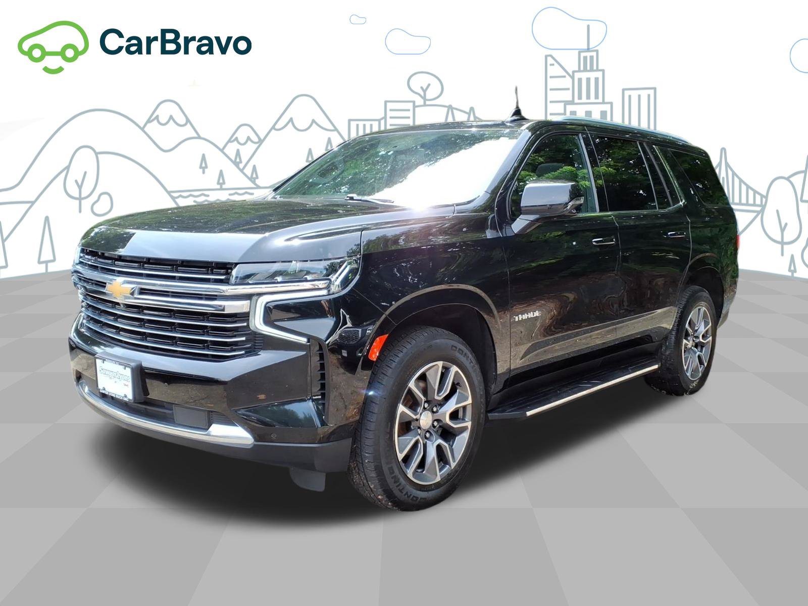 Certified 2022 Chevrolet Tahoe LT w/ Luxury Package AWD/4WD image 1