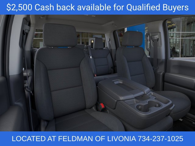 New 2026 Chevrolet Silverado 2500 Custom w/ Custom Value Package AWD/4WD image 16