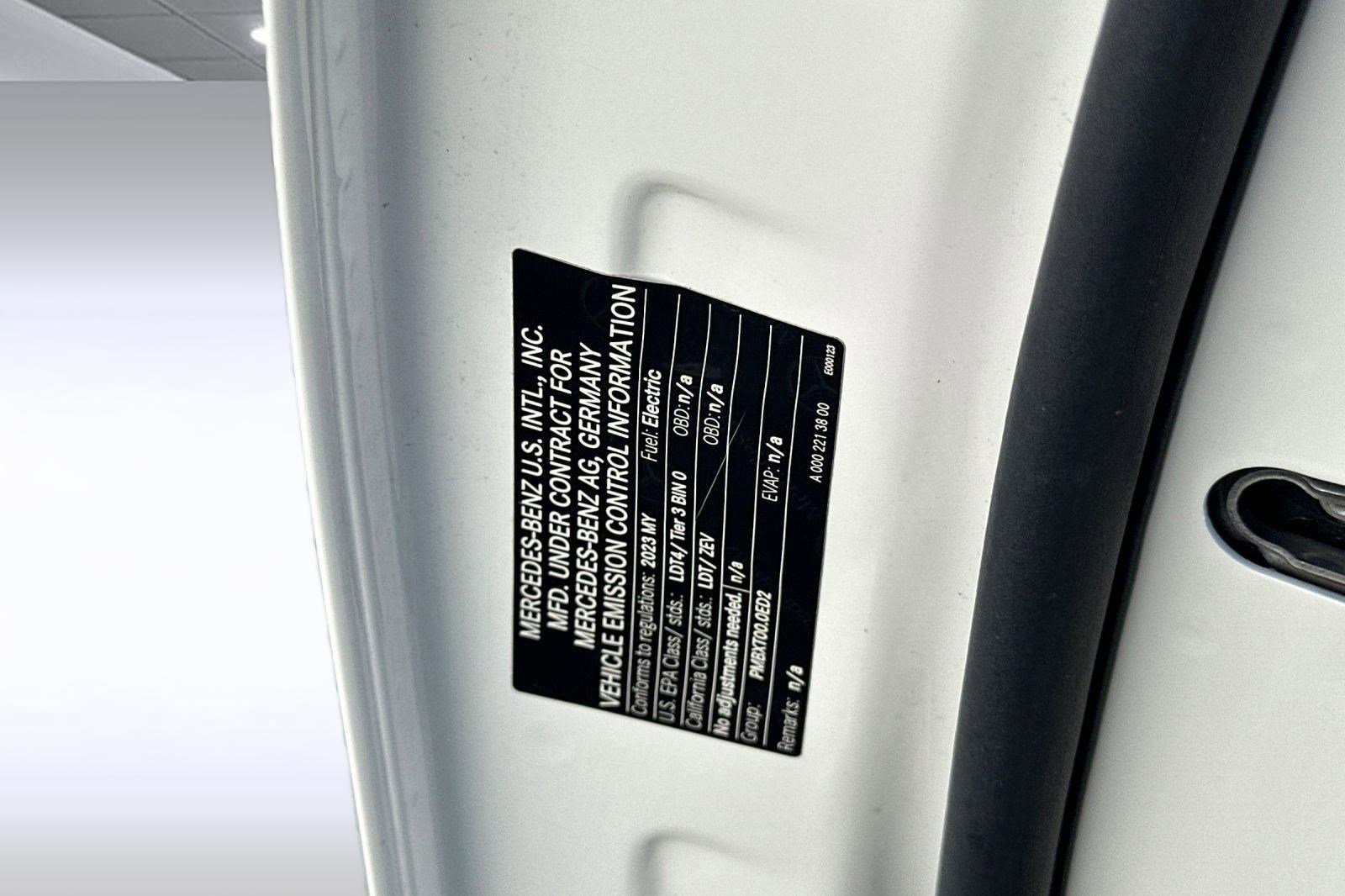 Certified 2023 Mercedes-Benz EQS 450+ 4MATIC SUV image 21