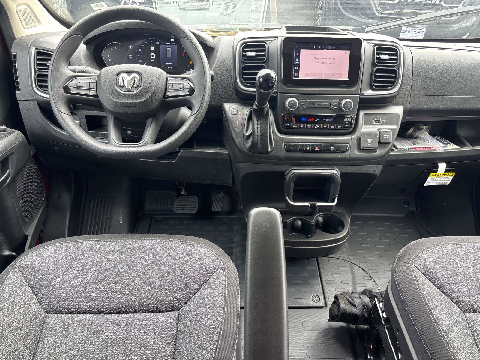 New 2025 RAM ProMaster 1500 w/ Quick Order Package 22G SLT image 6