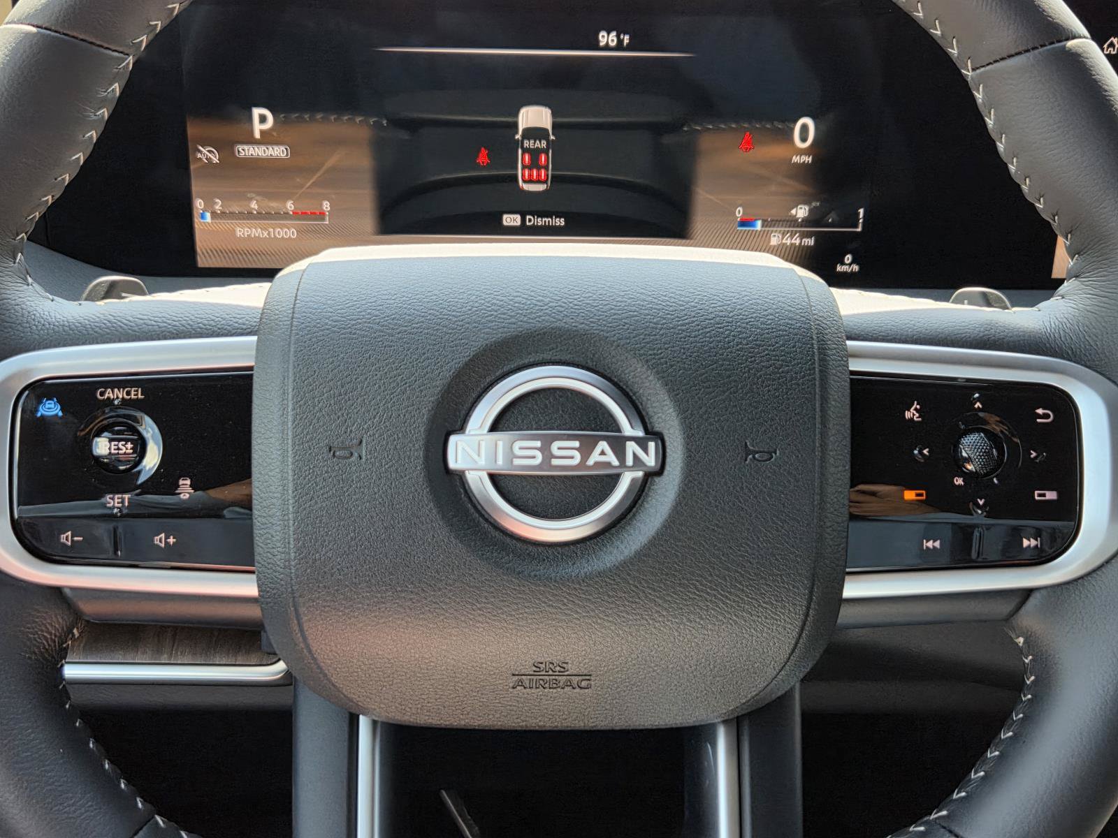 New 2026 Nissan Armada SL AWD/4WD image 24