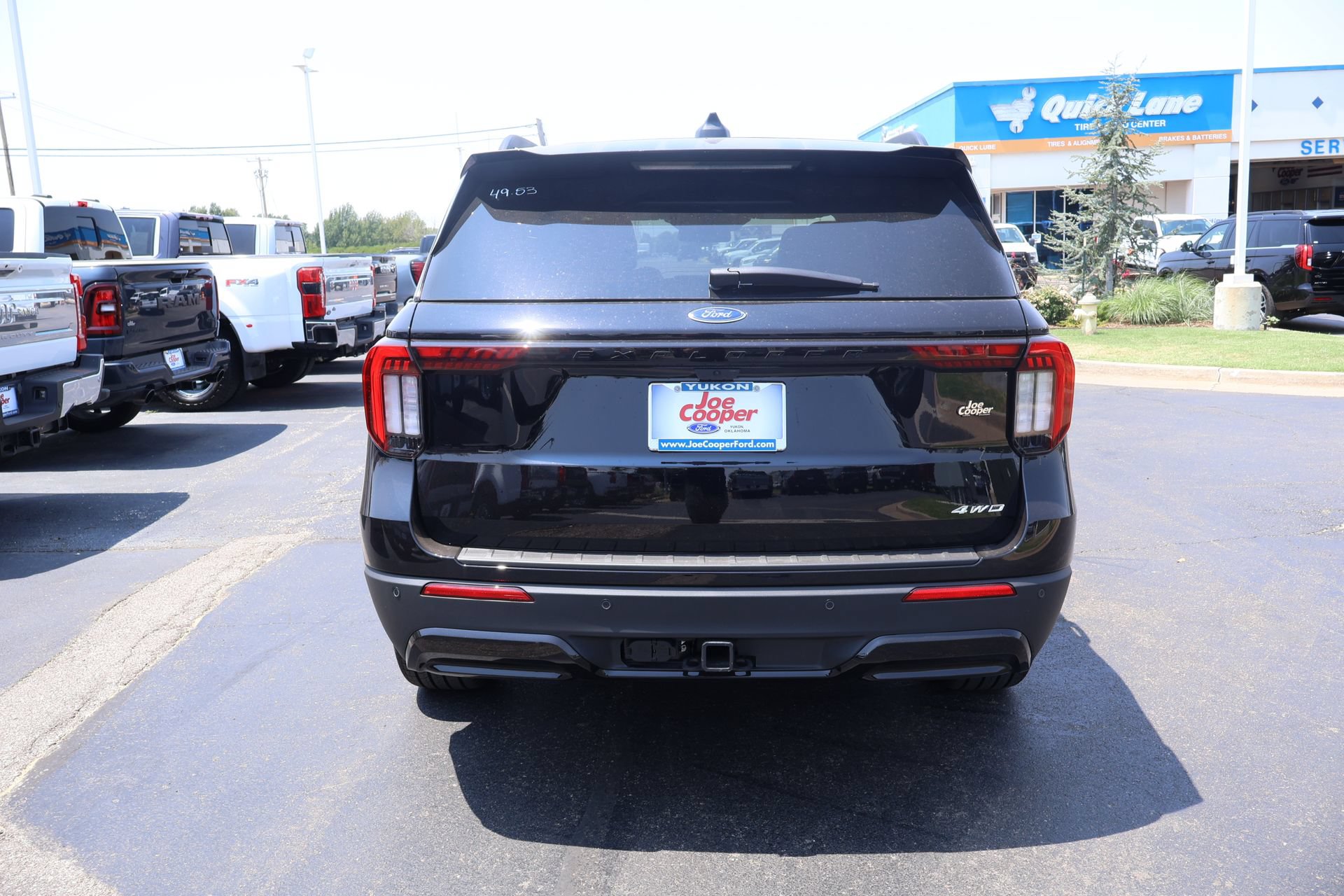 New 2026 Ford Explorer ST-Line w/ ST-Line Street Pack AWD/4WD image 24