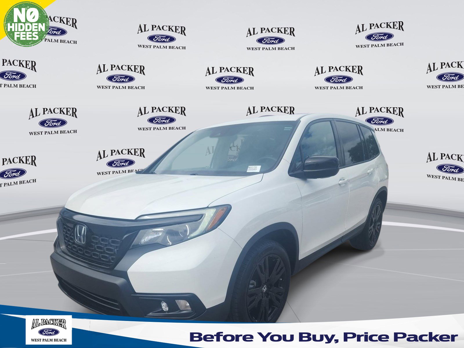 Used 2021 Honda Passport Sport