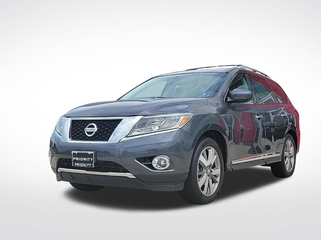 Used 2013 Nissan Pathfinder Platinum w/ Platinum Premium Pkg