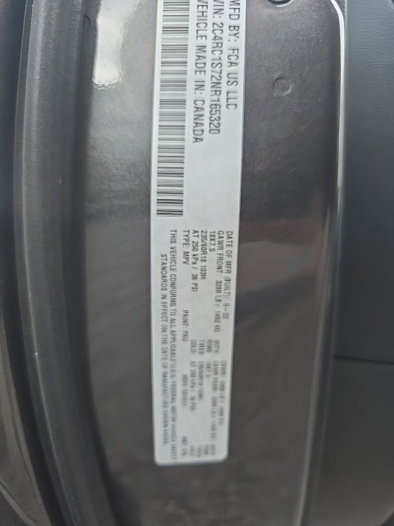 Used 2022 Chrysler Pacifica Limited w/ S Appearance Package FWD image 14