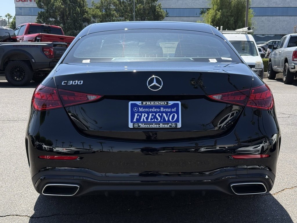 New 2025 Mercedes-Benz C 300 Sedan image 6
