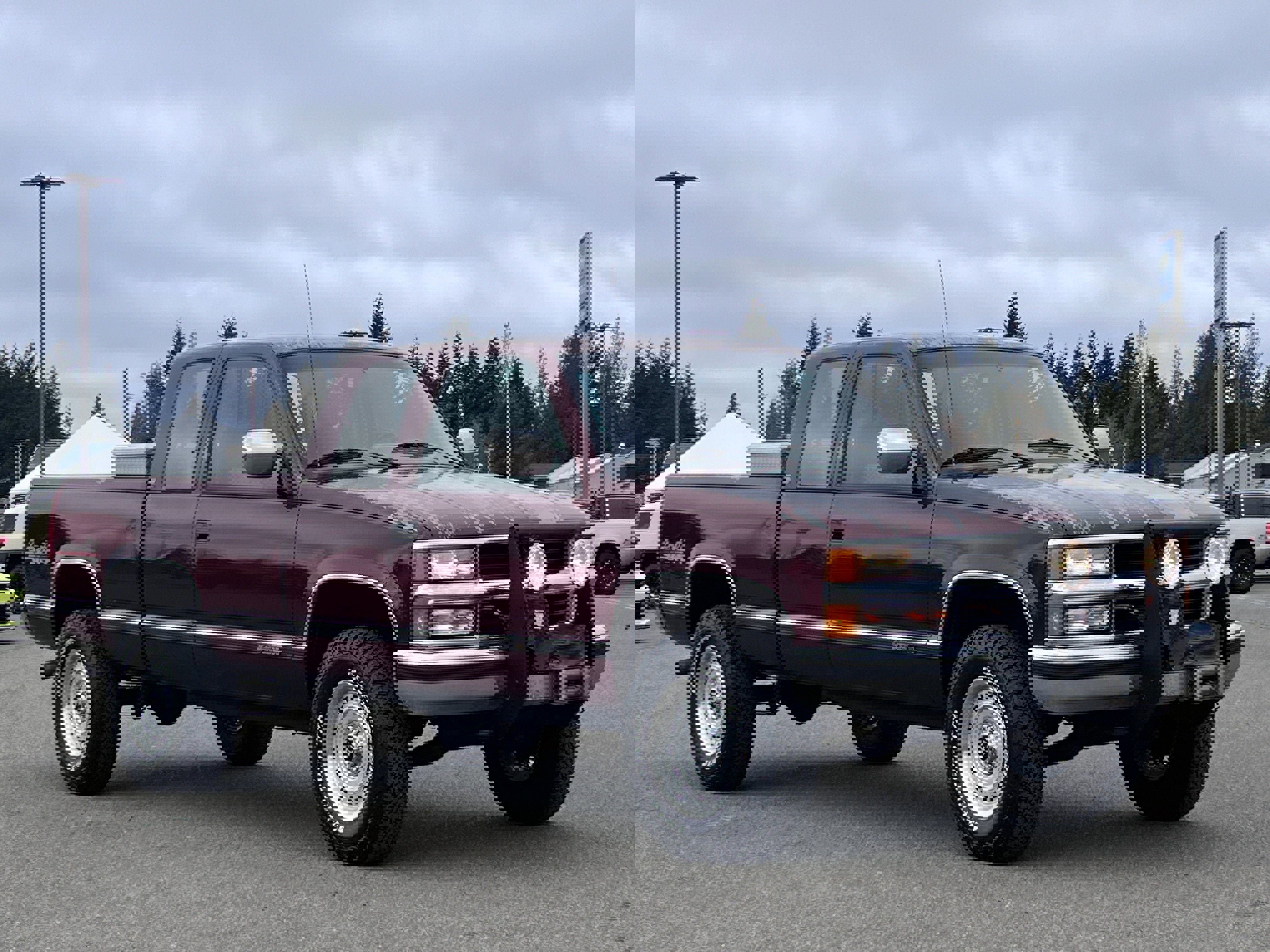 Used 1994 Chevrolet Silverado 2500 4x4 Extended Cab image 17