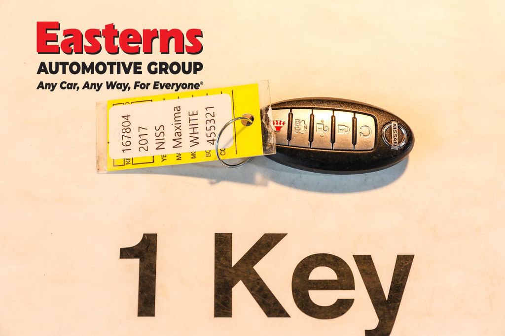 Used 2017 Nissan Maxima Platinum image 25