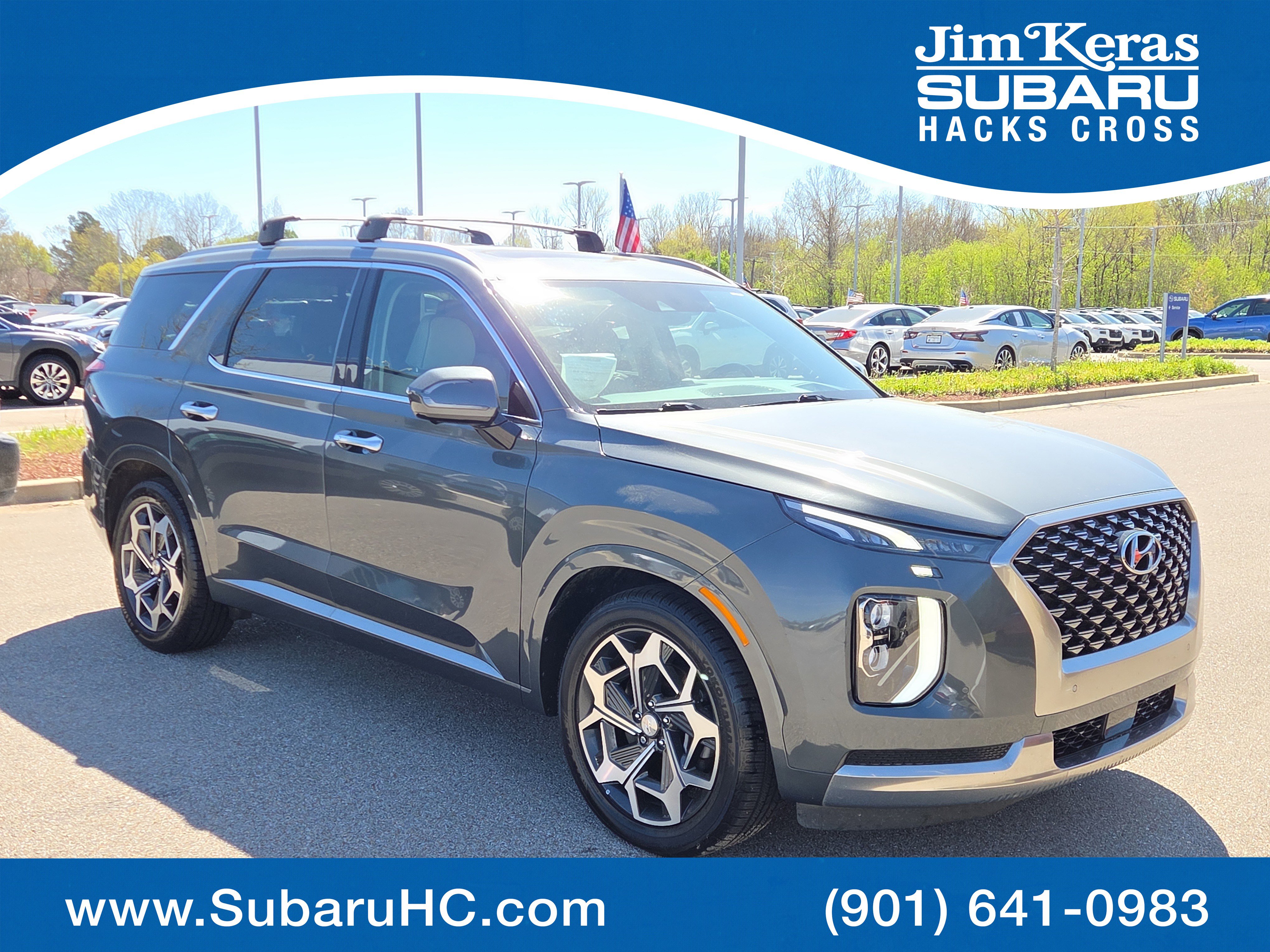 Used 2022 Hyundai Palisade Calligraphy w/ Cargo Package image 1