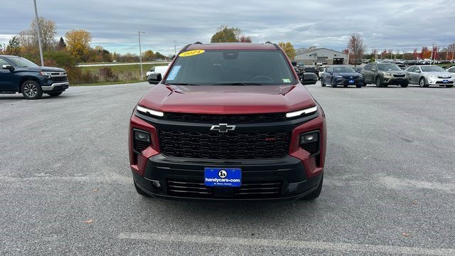 Certified 2024 Chevrolet Traverse RS image 8