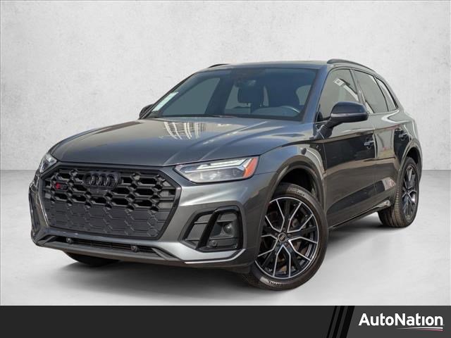 Used 2022 Audi SQ5 Premium Plus w/ Premium Plus Package image 1