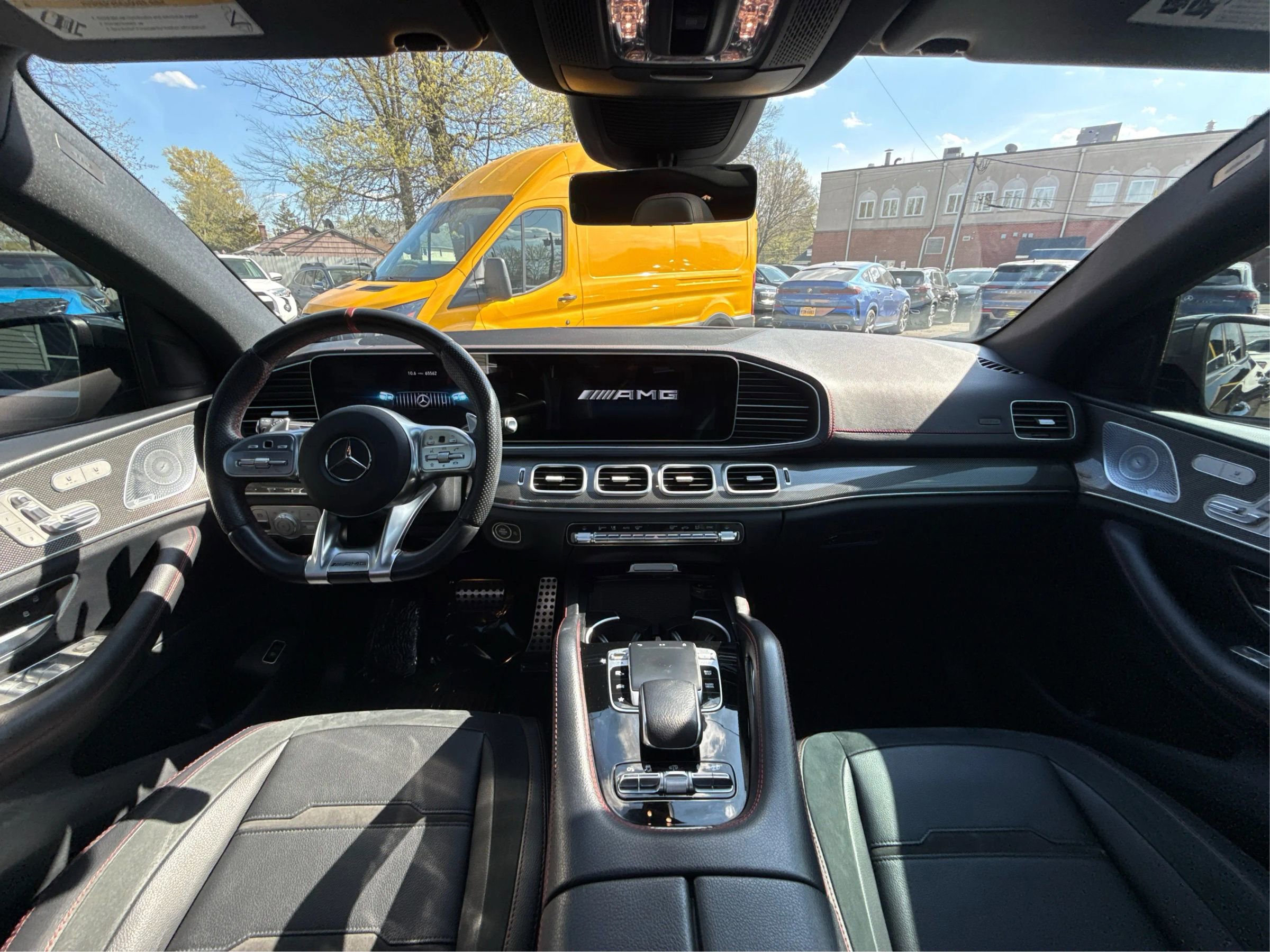 Used 2021 Mercedes-Benz GLE 53 AMG 4MATIC Coupe w/ Parking Assistance Package image 31