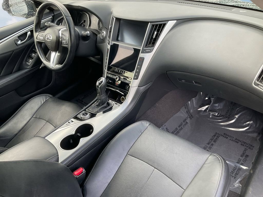Used 2022 INFINITI Q50 Luxe w/ Cargo Package image 27