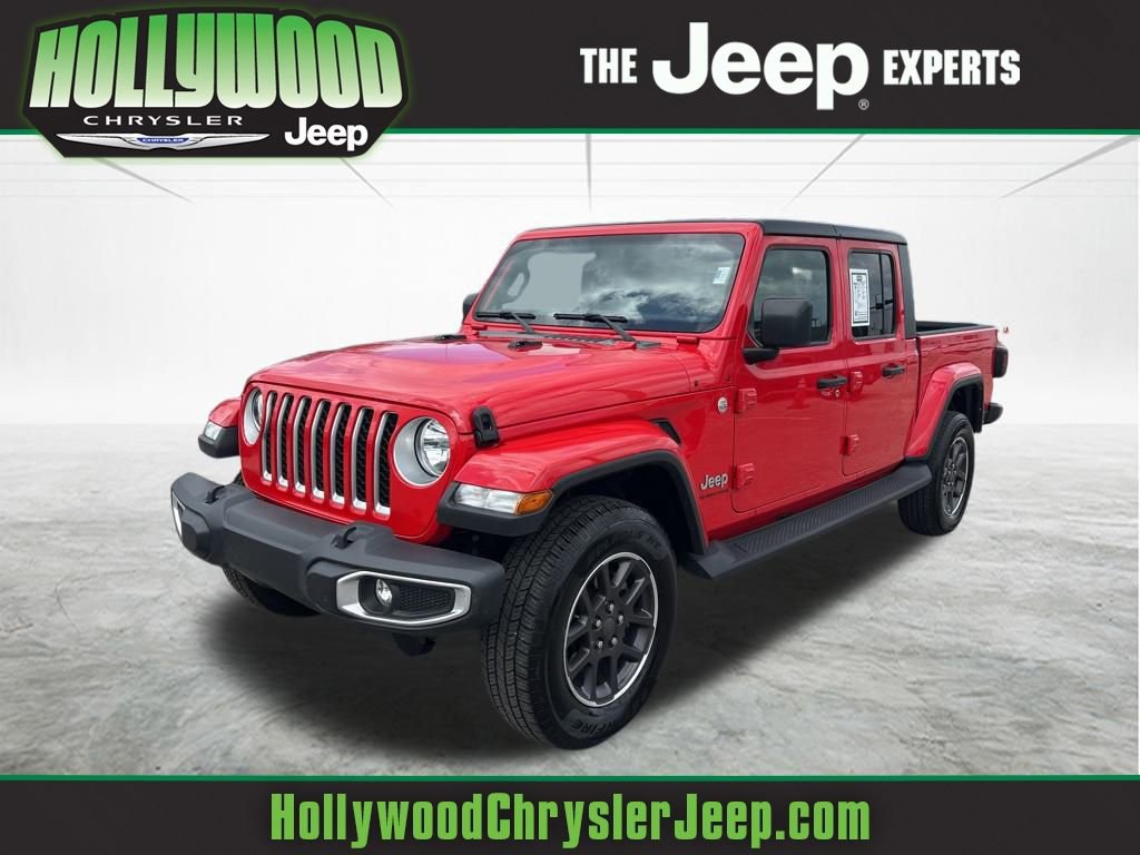 Used 2023 Jeep Gladiator Overland
